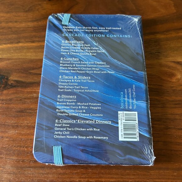 Chef Corso & Outdoor Eats Trail Meals Books - Picture 5 of 5